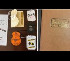 Gibson Custom Shop Warranty Tag Set R0 R9 R8 R7 R6 Les Paul SG Explorer Flying V