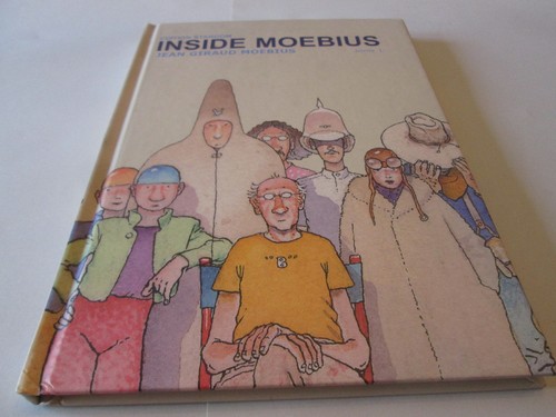 Moebius inside tome - moebius, ..