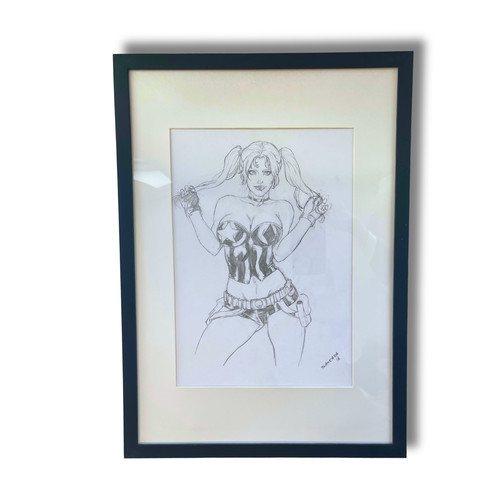 Dessin original harley - dessin,