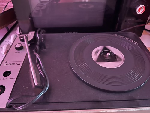 Tourne disque électrophone - tourne-disque,