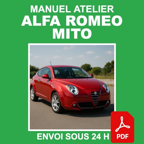 Manuel atelier alfa romeo mito - manuel,