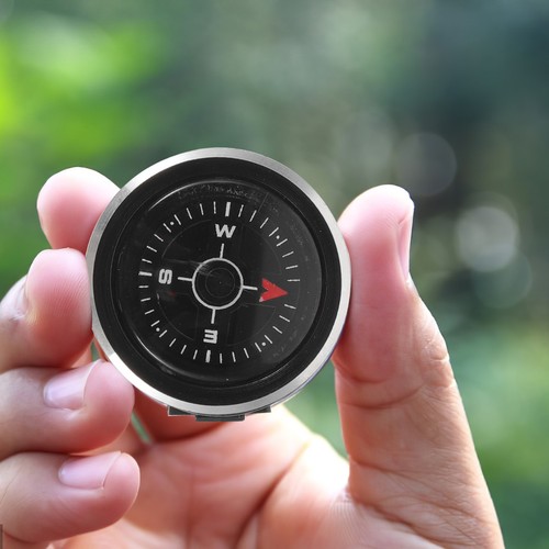 Camping compass pocket - compass,