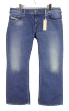 Diesel Zathan Regular-Bootcut 0810J Hommes Jeans W36/L30 Bouton Moustaches Jeans