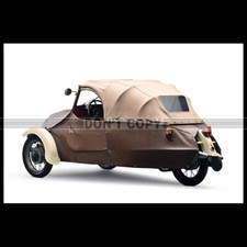 Photo A.000507 VELOREX OSKAR 1959 MICROCAR MINICAR