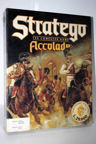 Stratego accolade barry - stratego, leitch