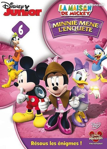 Dvd maison mickey n 6 - la,
