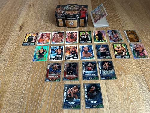 Lot wwe slam attax 2x - attax,