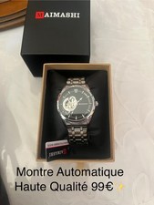 montre automatique homme neuve