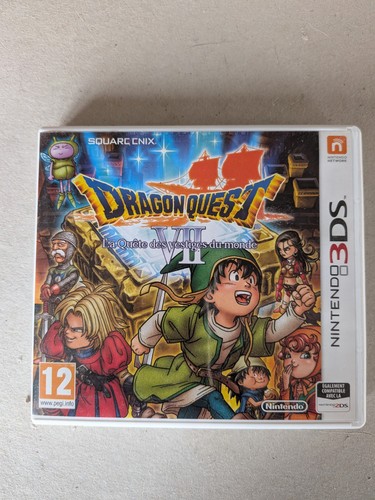 Nintendo dragon quest vii - quest, la