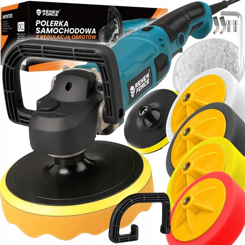 Polisseuse rotative pour