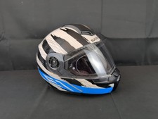 SCHUBERTH E 1 FULL FACE MOTORCYCLE HELMET, Medium With Sena Headset