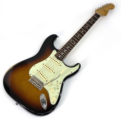 Fender made mexico road - in,