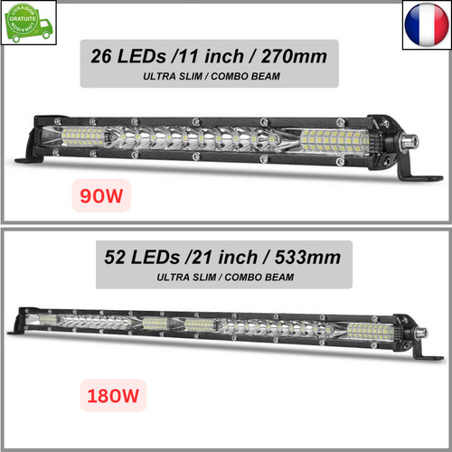 Barre rampe lumineuse led - barre,