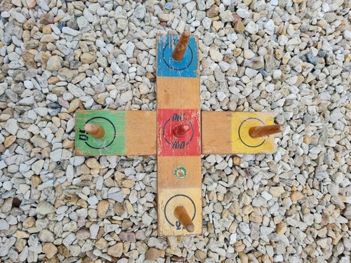 Ancien jeu bois - jeu, des