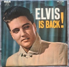 Disque vinyle 33 tours Elvis