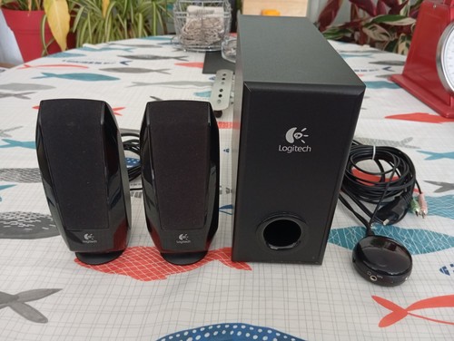 Enceintes multimedia logitech - enceintes,
