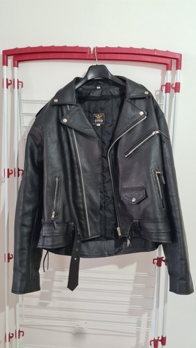 Blouson cuir moto homme - moto,