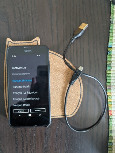 Smartphone nokia lumia 630 - nokia,