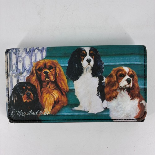 Wallet cavalier king charles - wallet,