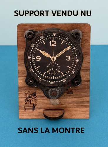 Stand support montre - montre, bord