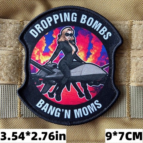 écusson brodé morale pin - brodé,