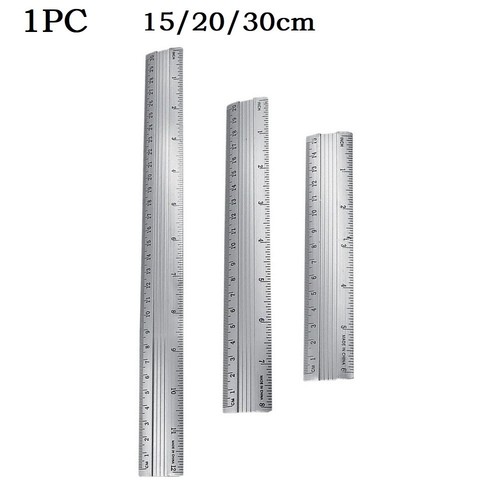 Règle alliage aluminium - règle, d'aluminium