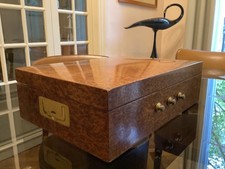 TONNEL 12 rue de la paix Paris Coffret à code secret XIXEME  en loupe de thuya