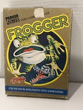 CBS Coleco Frogger