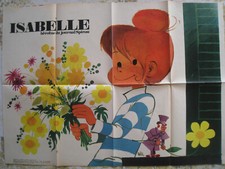 Poster SPIROU    ISABELLE  du