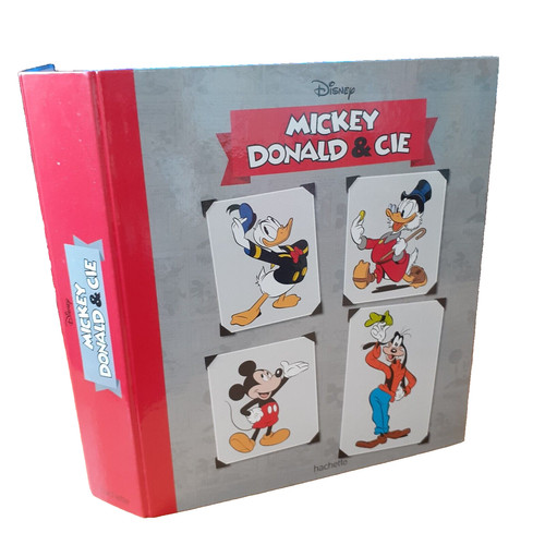 Classeur figurines mickey - classeur,
