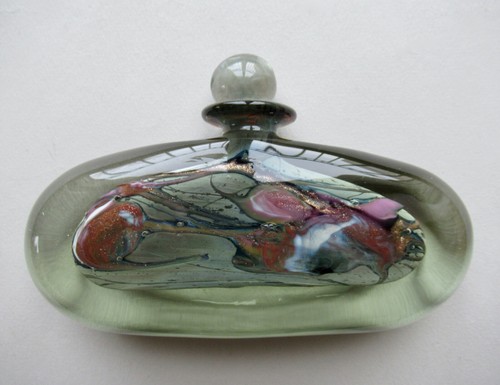 Flacon verre soufflé - flacon,