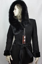 Neuf 100% Véritable Daim Noir