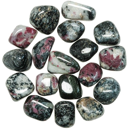 Pierres roulées eudialyte