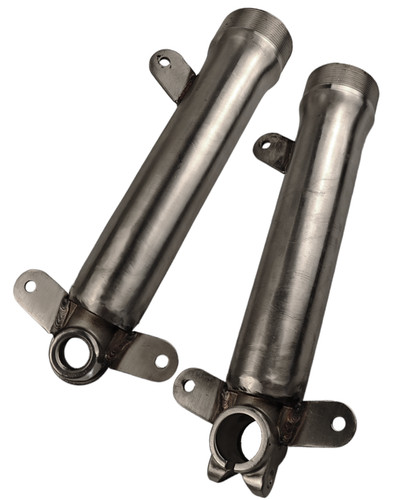 Fourreaux fourche inox - de,