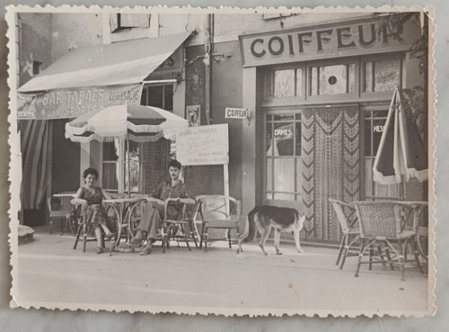 Photo 13x18cm commerce - commerce, 1950