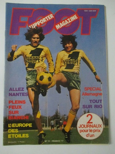 Foot supporter magazine - foot,