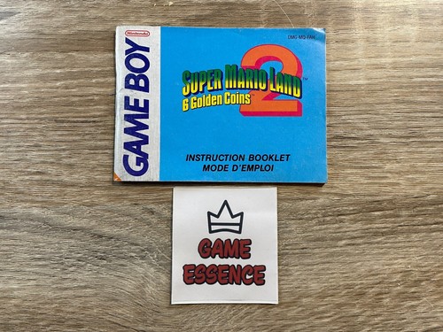Notice seule super mario - notice,