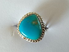 BAGUE VINTAGE NAVAJO ARGENT
