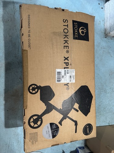 Stokke xplory stroller - stokke, black