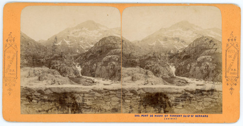 Stereo suisse pont de nudri - suisse,,