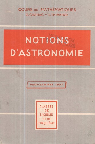 Livre scolaire notions - livre,