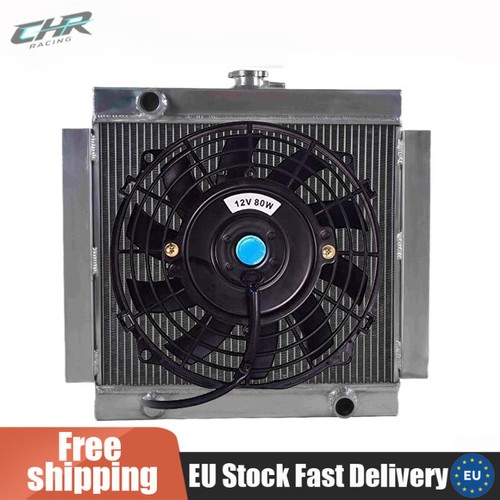 Rows aluminum radiator - 3,