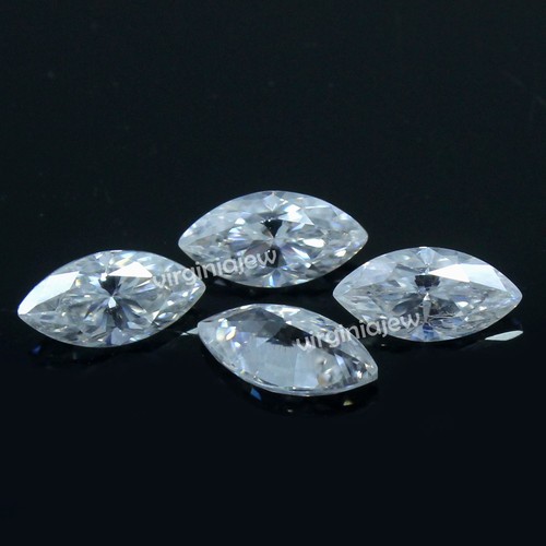 Lot diamants marquise - lot, 4
