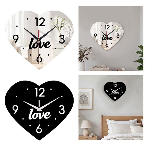 Horloge murale décorative - , et