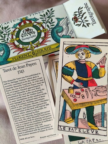 Tarot marseille jean payen - tarot, de