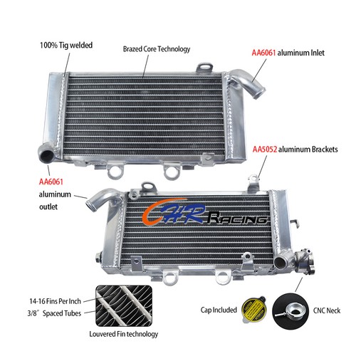 Aluminum radiator for - aluminum,