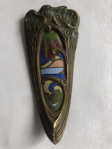 Boucle ceinture art nouveau - ceinture,