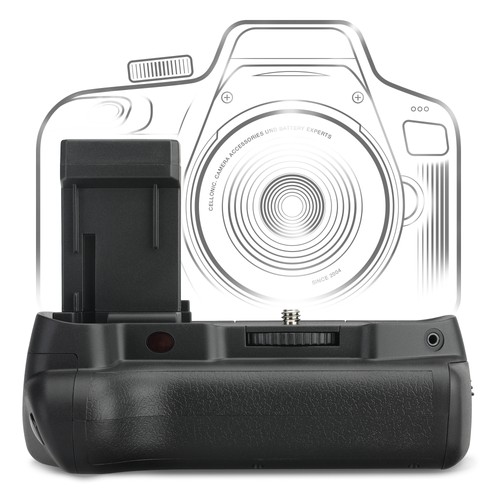 Grip alimentation pour canon - d'alimentation,