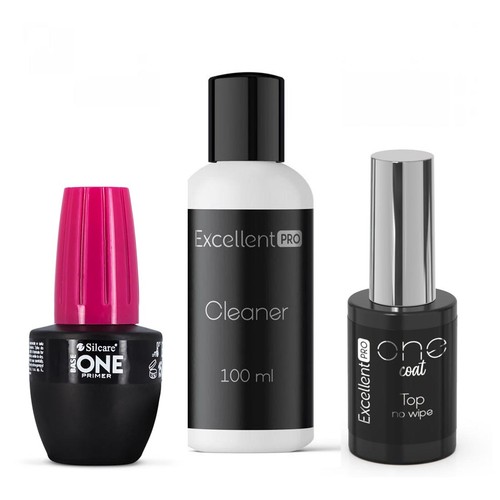 Kit ongle cleaner - +, +