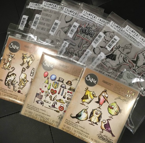 Tim holtz stampers - tim,